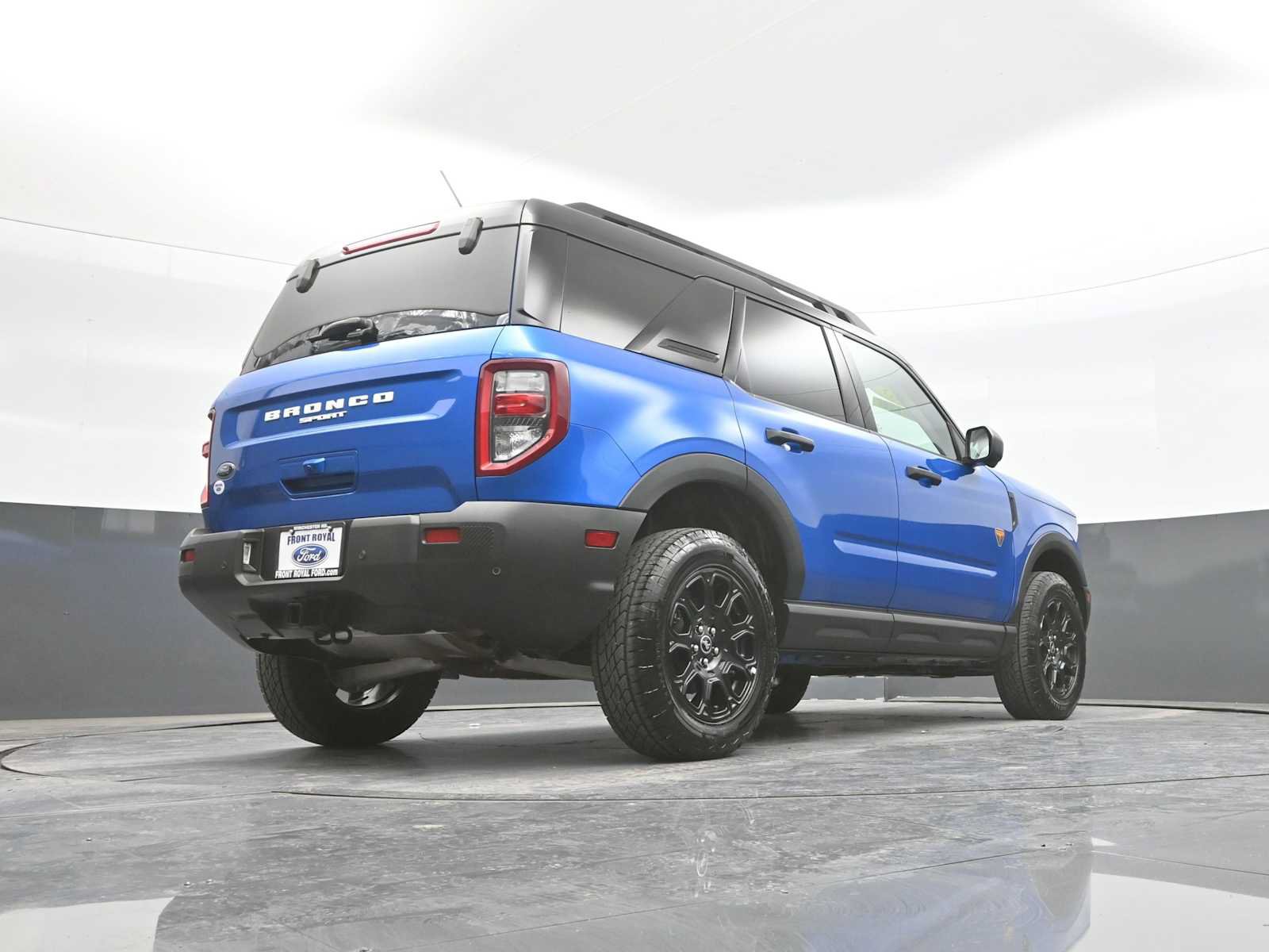 Certified 2025 Ford Bronco Sport Badlands AWD/4WD image 39