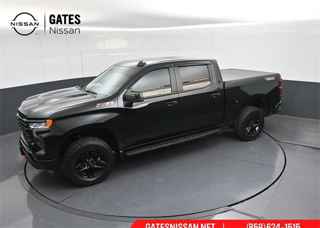 Used 2024 Chevrolet Silverado 1500 LT Trail Boss w/ Convenience Package II image 46