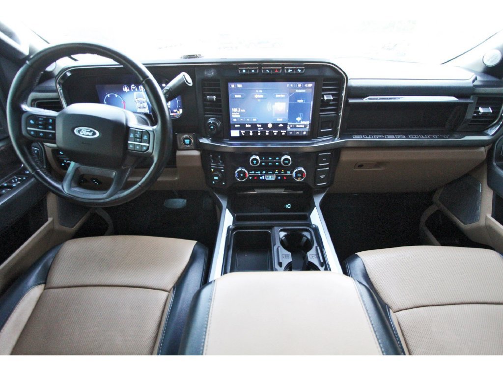 Used 2023 Ford F250 Lariat w/ Lariat Ultimate Package AWD/4WD image 10