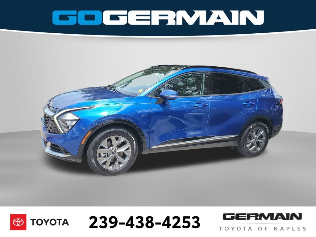 Used 2023 Kia Sportage SX FWD image 12