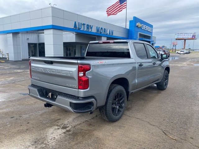 New 2026 Chevrolet Silverado 1500 Custom w/ Turbomax Blackout Package image 6