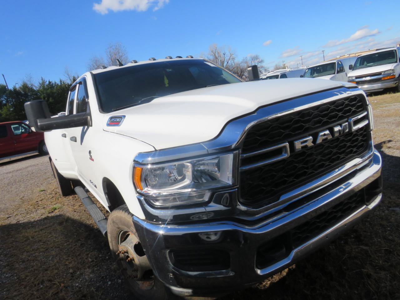 Used 2020 RAM 3500 Tradesman AWD/4WD image 3