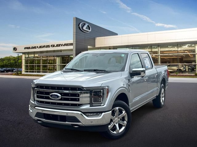 Used 2023 Ford F150 Lariat w/ Equipment Group 502A High AWD/4WD image 1