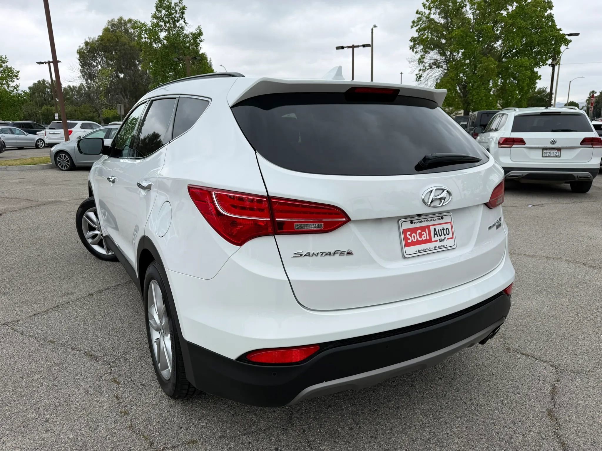 Used 2015 Hyundai Santa Fe Sport 2.0T w/ Option Group 05 FWD image 5