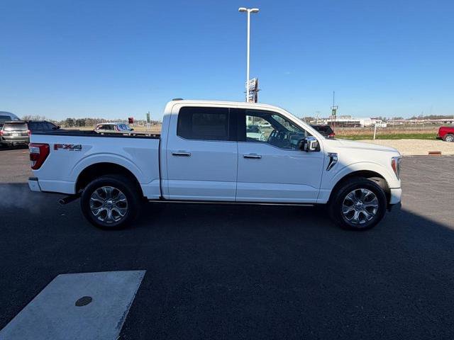 Certified 2021 Ford F150 Platinum w/ Equipment Group 701A High AWD/4WD image 4