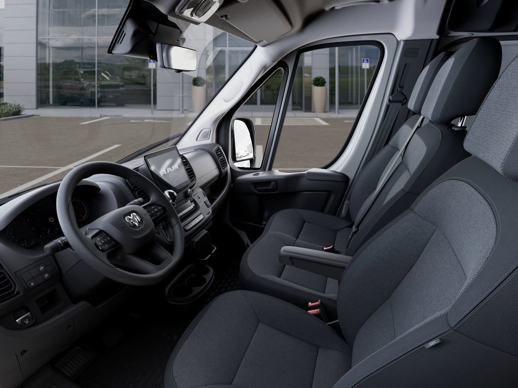 New 2026 RAM ProMaster 2500 w/ Premium Convenience Group FWD image 22