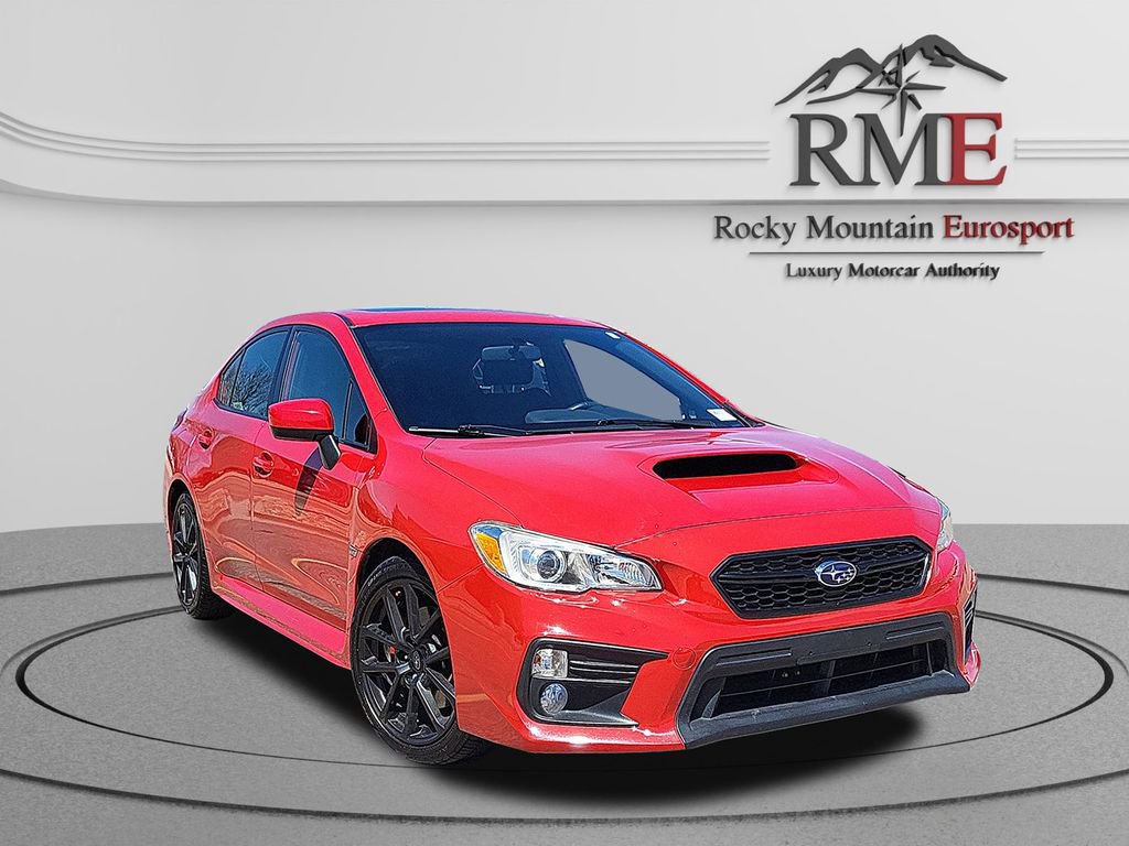 Used 2020 Subaru WRX Premium w/ Popular Package #1 AWD/4WD image 1