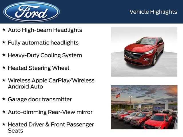 Used 2023 Buick Enclave Premium w/ Experience Buick Package AWD/4WD image 12