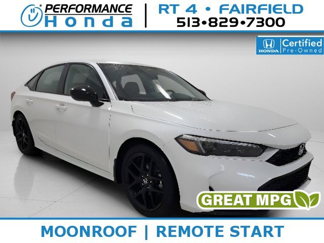 Certified 2026 Honda Civic Sport