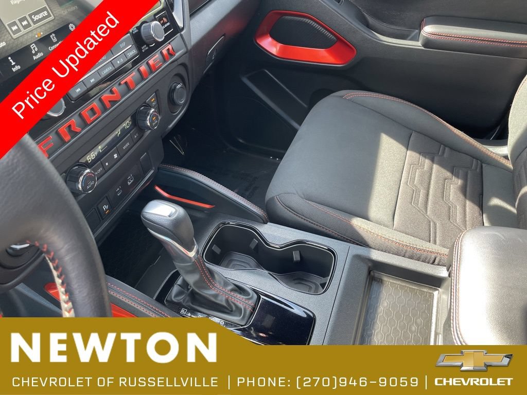 Used 2025 Nissan Frontier PRO-4X AWD/4WD image 20