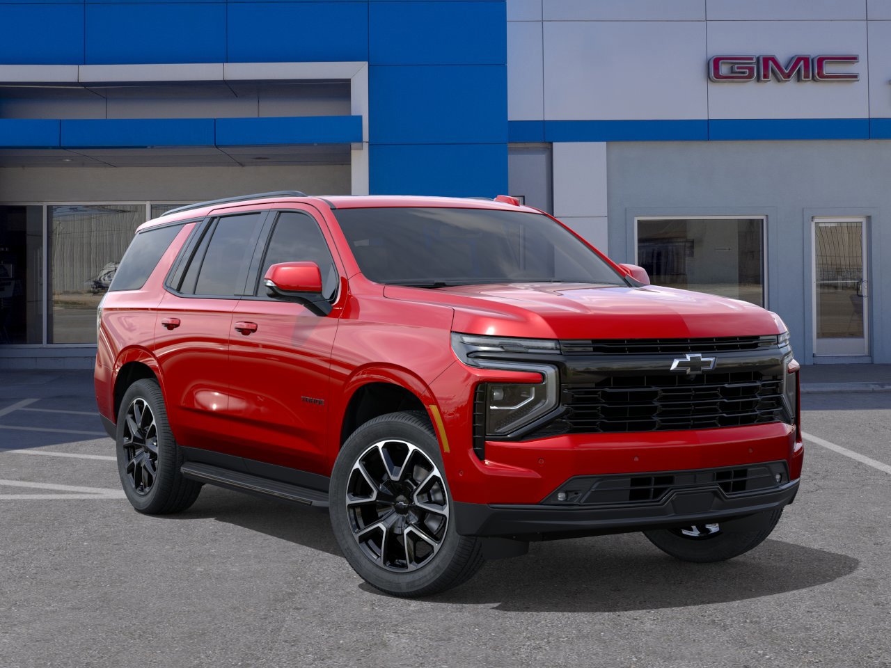 New 2026 Chevrolet Tahoe RST w/ RST Capability Package AWD/4WD image 7