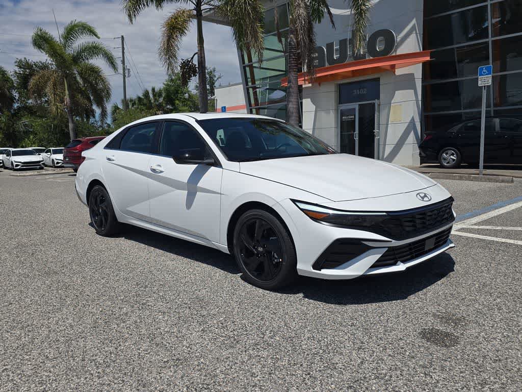 New 2026 Hyundai Elantra SEL Sport Premium FWD image 9