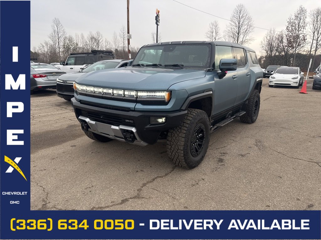 Used 2024 GMC Hummer EV 3X w/ Omega Edition