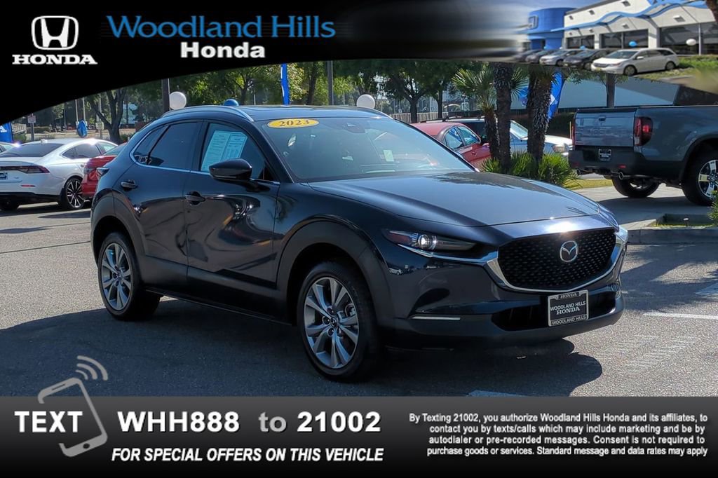 Used 2023 MAZDA CX-30 AWD 2.5 S w/ Premium Package image 3