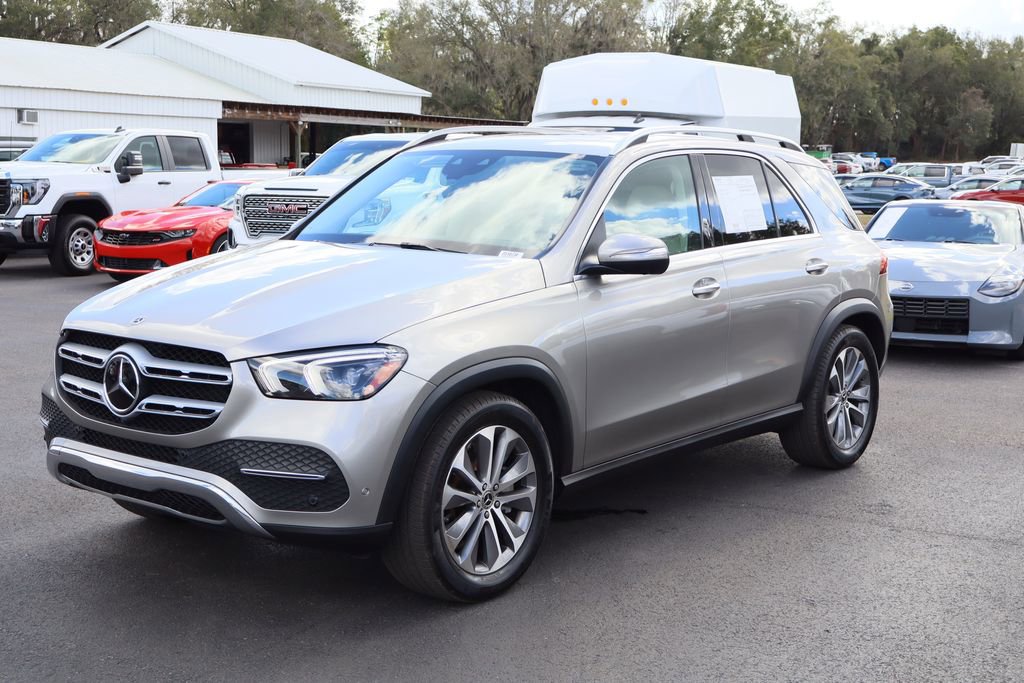 Used 2022 Mercedes-Benz GLE 350 4MATIC image 4