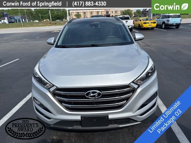 Used 2016 Hyundai Tucson Limited w/ Option Group 03 image 2
