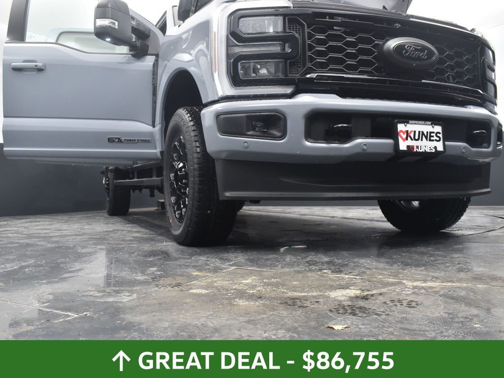 Used 2026 Ford F250 Lariat w/ Black Appearance Package AWD/4WD image 79