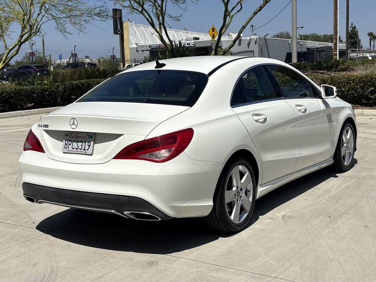 Used 2018 Mercedes-Benz CLA 250 image 3