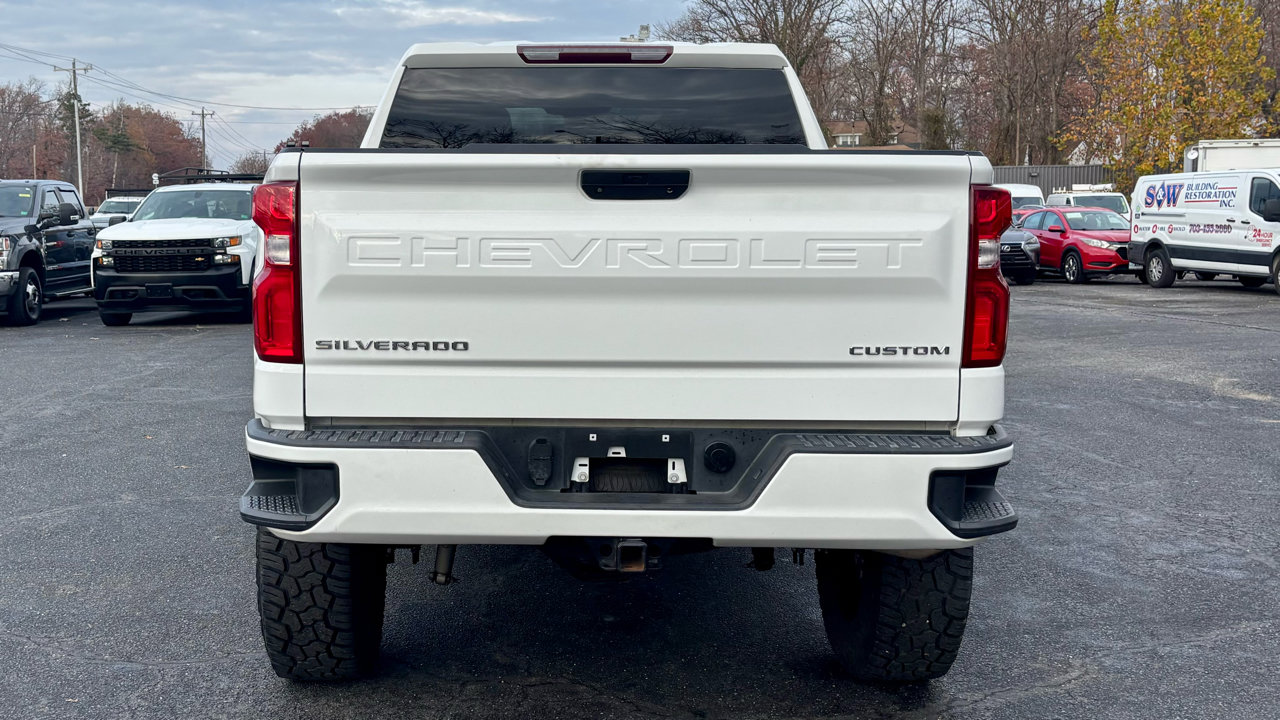 Used 2021 Chevrolet Silverado 1500 Custom w/ Safety Confidence Package image 7