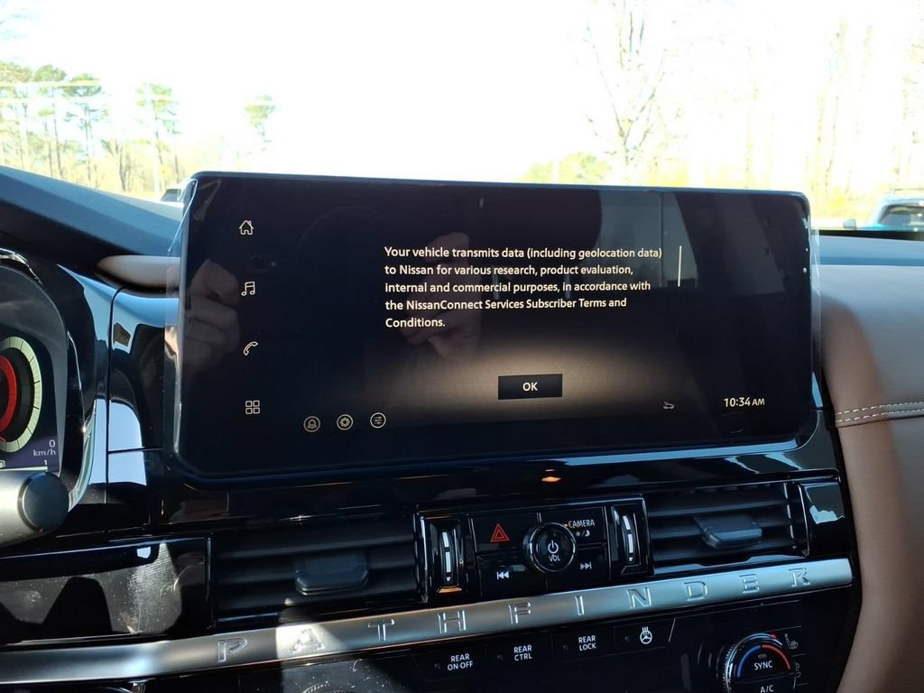 New 2026 Nissan Pathfinder Platinum AWD/4WD image 12