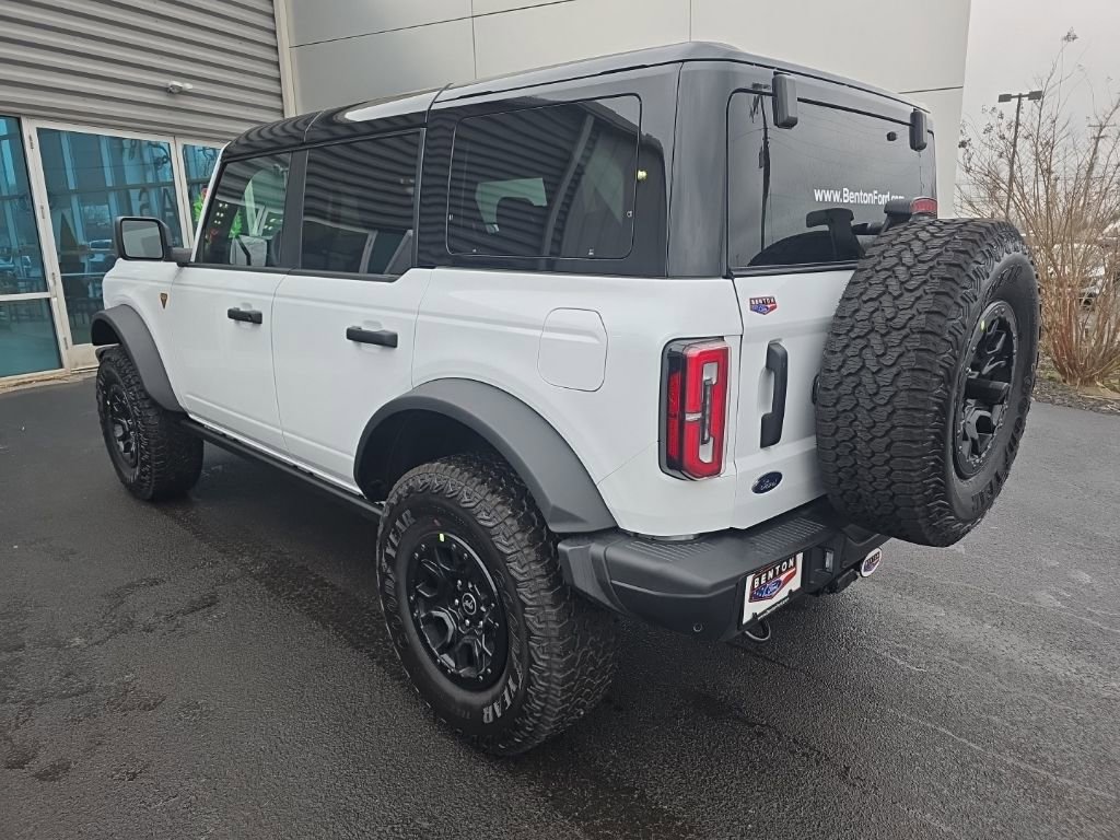 New 2025 Ford Bronco Badlands w/ Sasquatch Package image 8