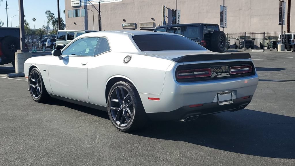 Used 2023 Dodge Challenger R/T w/ Blacktop Package RWD image 6