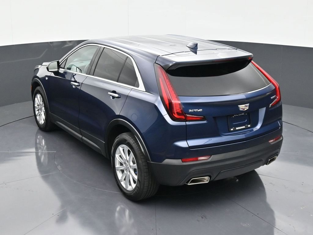 Certified 2021 Cadillac XT4 Luxury w/ Driver Awareness Package FWD image 14