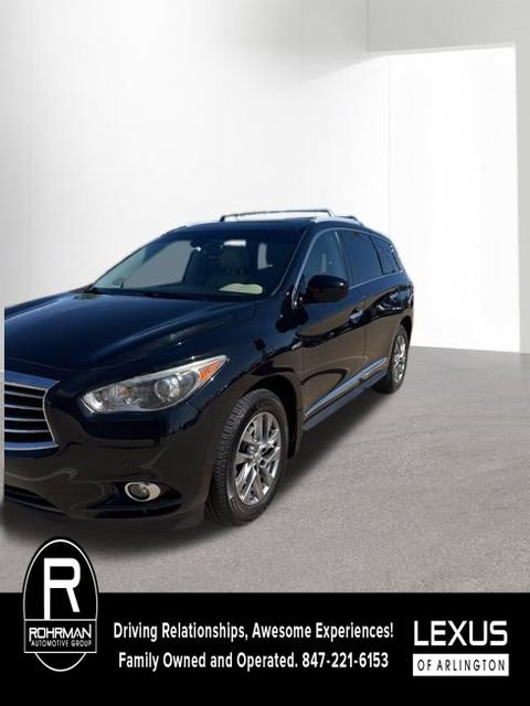 Used 2015 INFINITI QX60 AWD Hybrid w/ HEV Premium Package image 1
