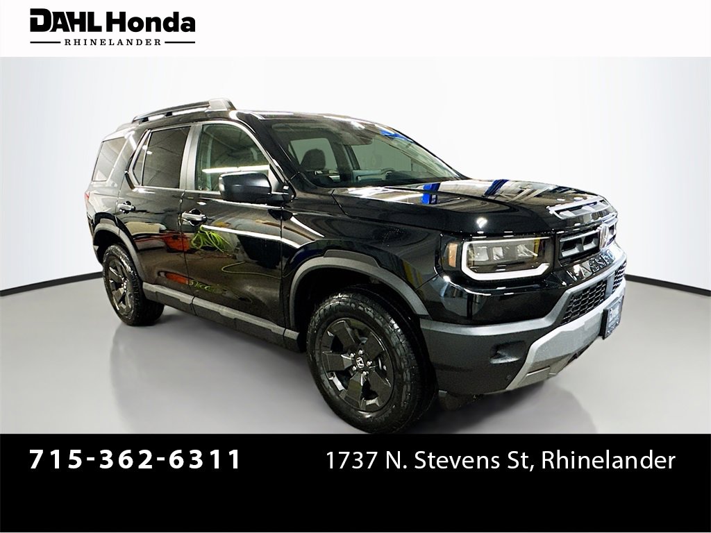New 2026 Honda Passport RTL image 1