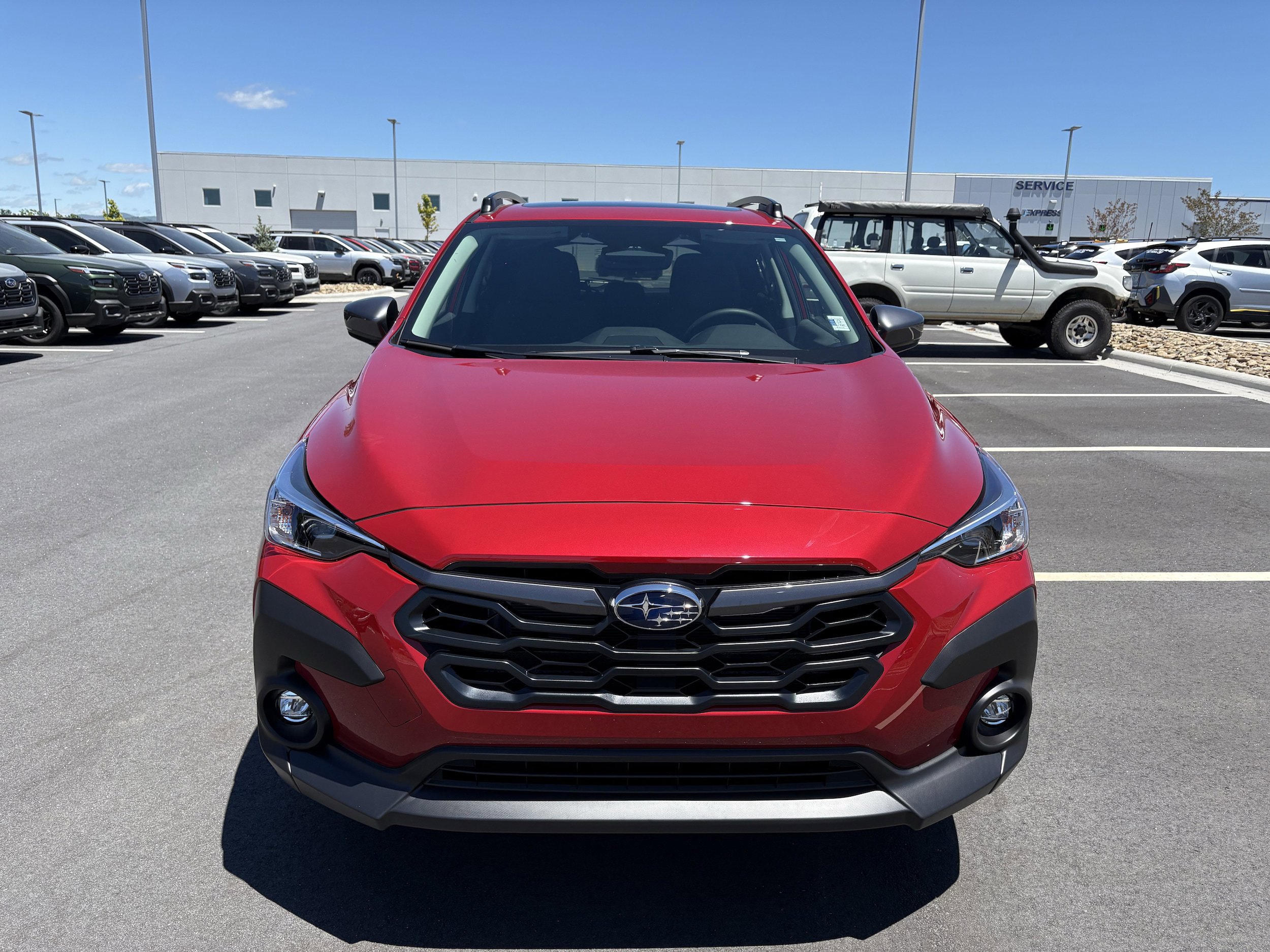 New 2026 Subaru Crosstrek 2.0i Premium AWD/4WD image 2