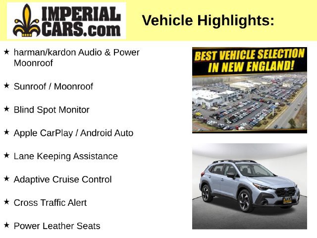 Used 2024 Subaru Crosstrek 2.5i Limited AWD/4WD image 3