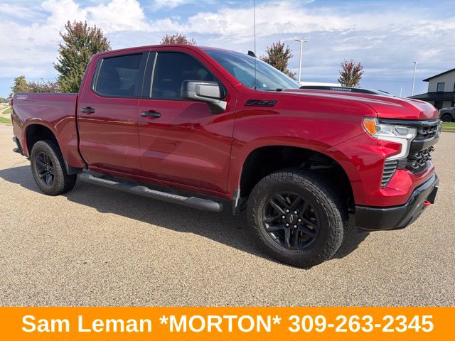 Used 2024 Chevrolet Silverado 1500 LT Trail Boss w/ Protection Package AWD/4WD image 4