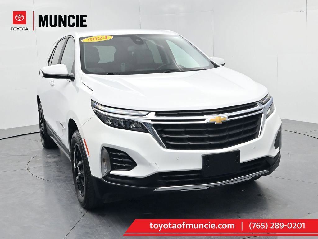 Used 2024 Chevrolet Equinox LT
