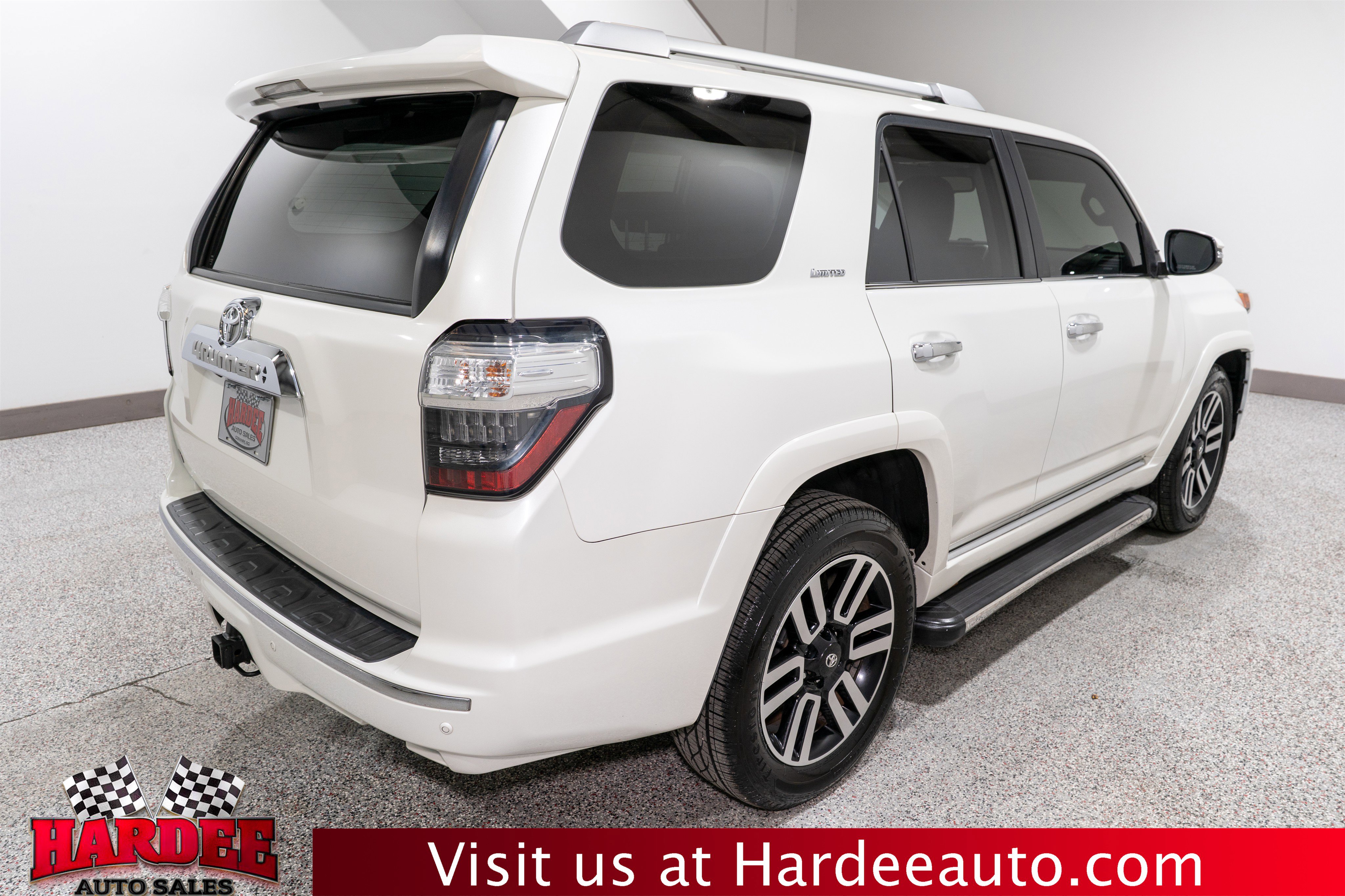 Used 2018 Toyota 4Runner Limited image 5