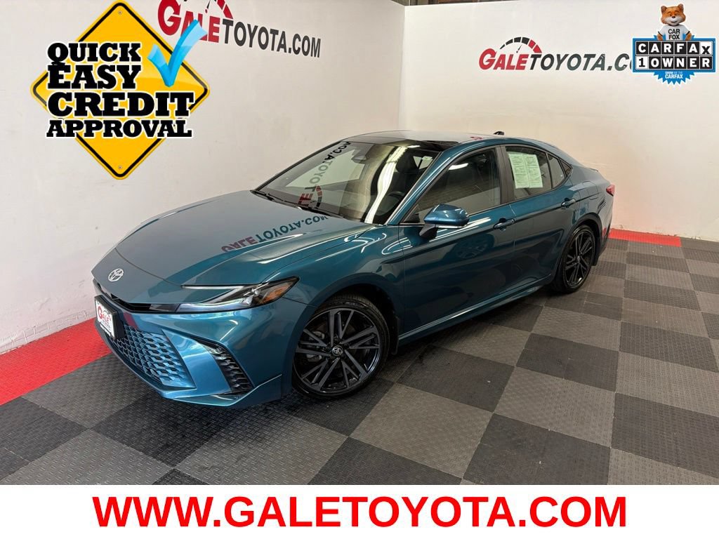 Used 2025 Toyota Camry XSE w/ Premium Package AWD/4WD video 1