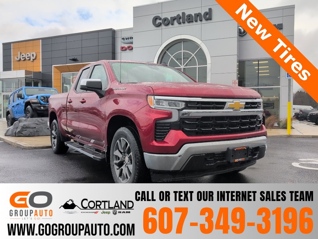 Used 2023 Chevrolet Silverado 1500 LT w/ All Star Edition Plus image 1