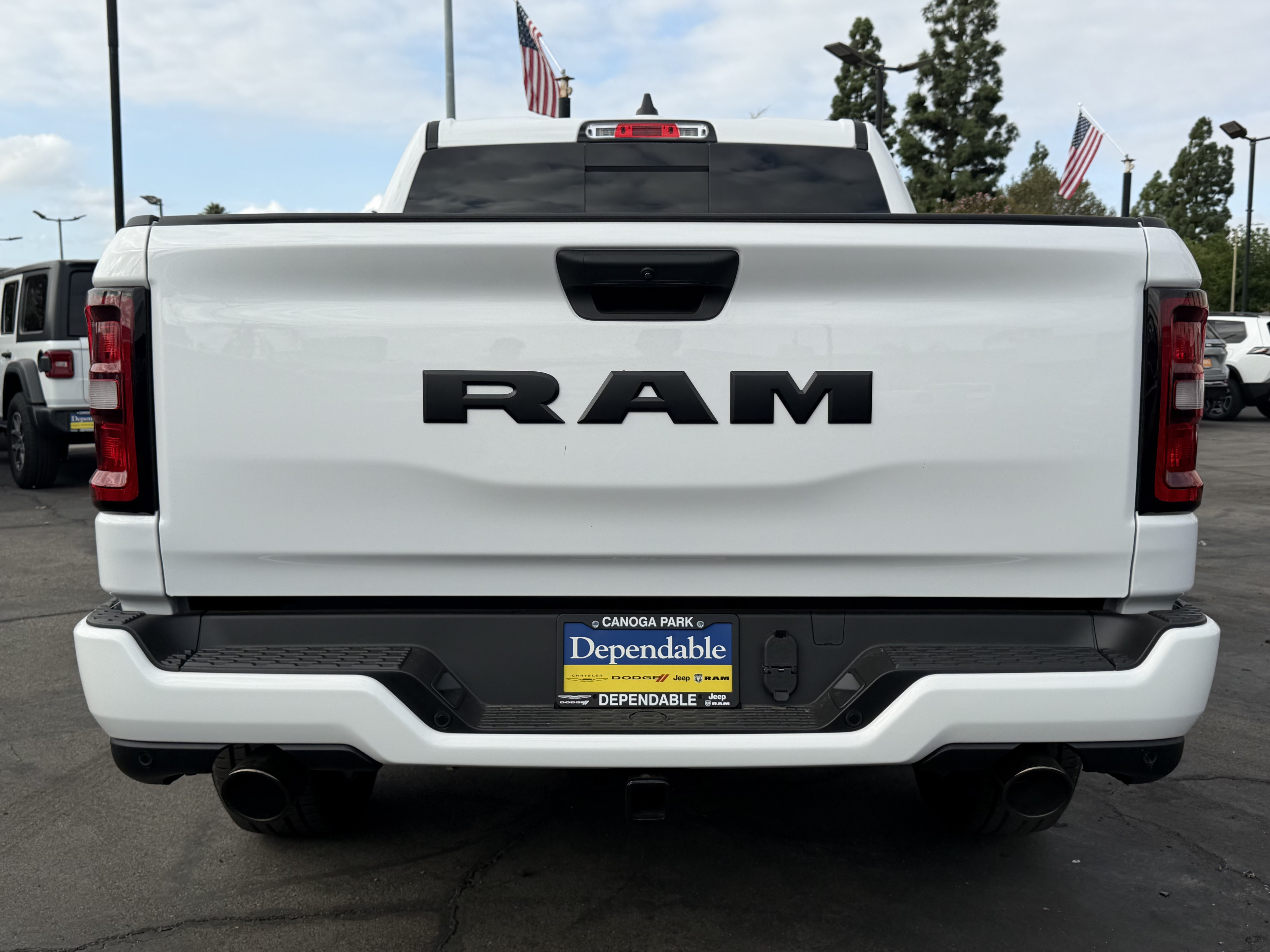 New 2026 RAM 1500 Express RWD image 9