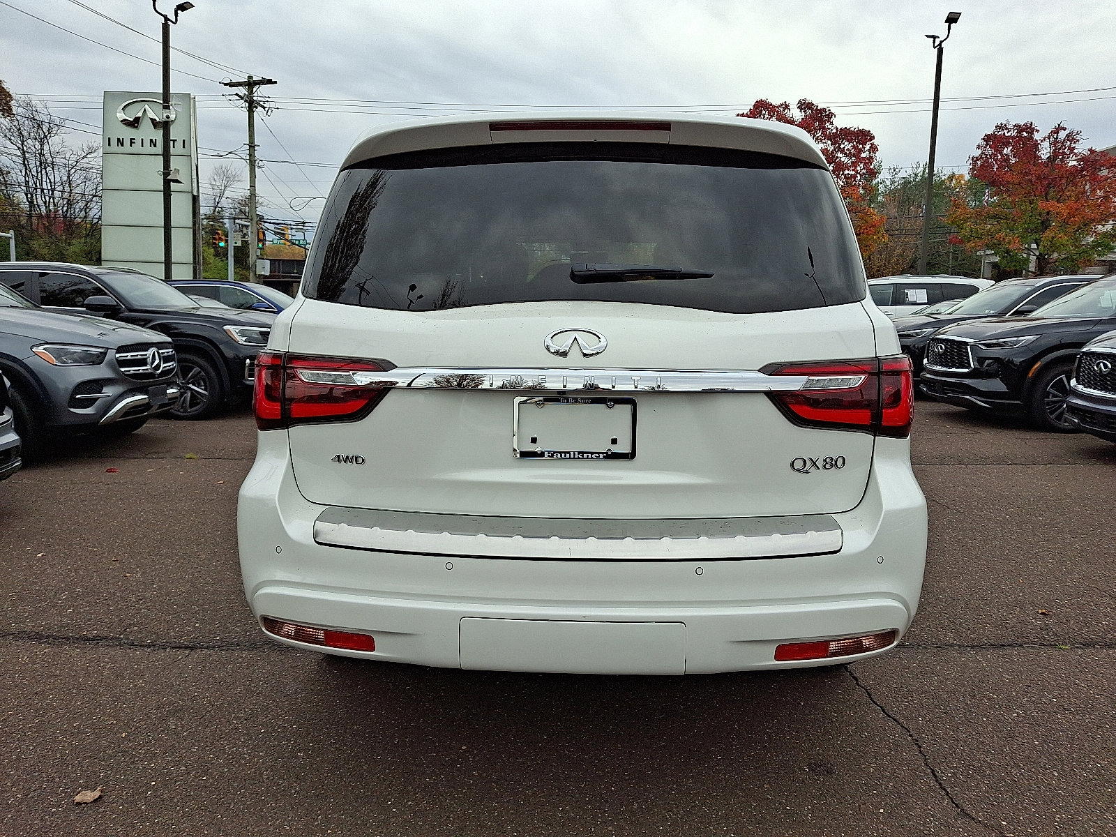 Certified 2024 INFINITI QX80 Sensory w/ Cargo Package image 5