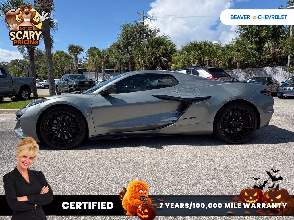 Used 2023 Chevrolet Corvette Z06 w/ Battery Protection Package RWD image 4