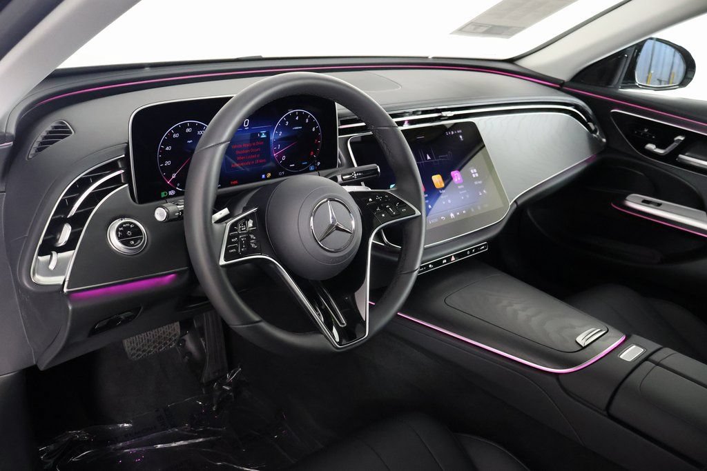 Certified 2025 Mercedes-Benz E 350 4MATIC Sedan w/ Winter Package image 7