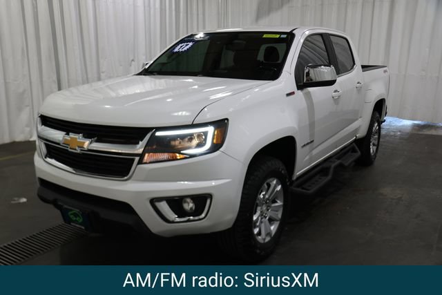 Certified 2017 Chevrolet Colorado LT w/ LT Convenience Package AWD/4WD image 7