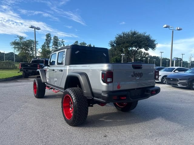 Used 2021 Jeep Gladiator Rubicon AWD/4WD image 4