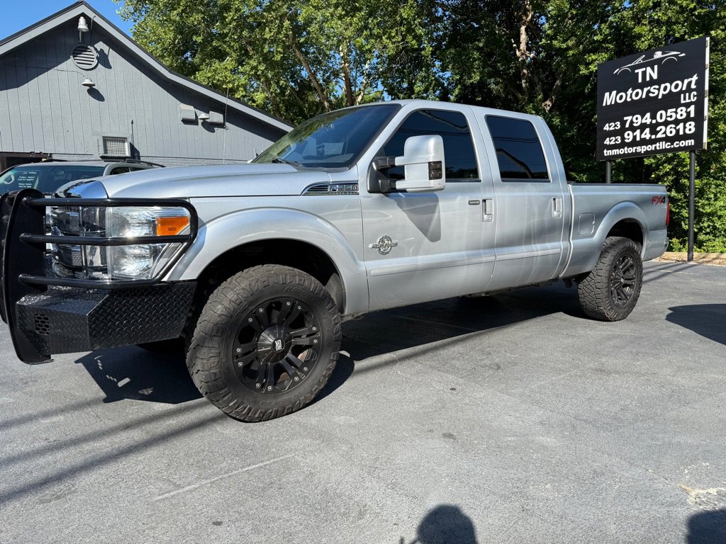Used 2014 Ford F250 Lariat w/ Lariat Interior Package AWD/4WD image 38