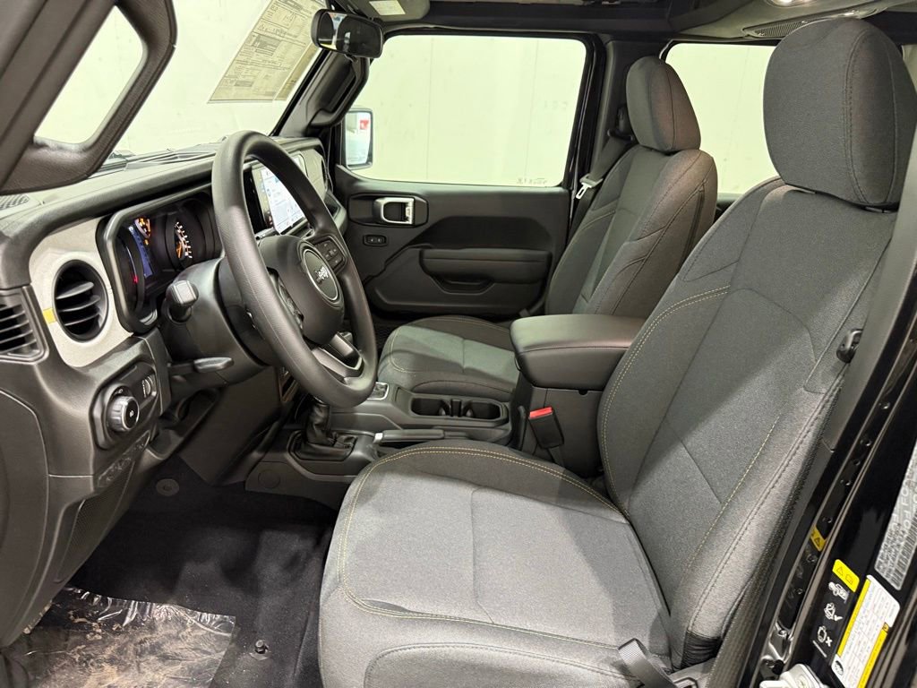 New 2026 Jeep Wrangler Sport image 15