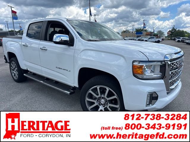 Used 2022 GMC Canyon Denali RWD video 1