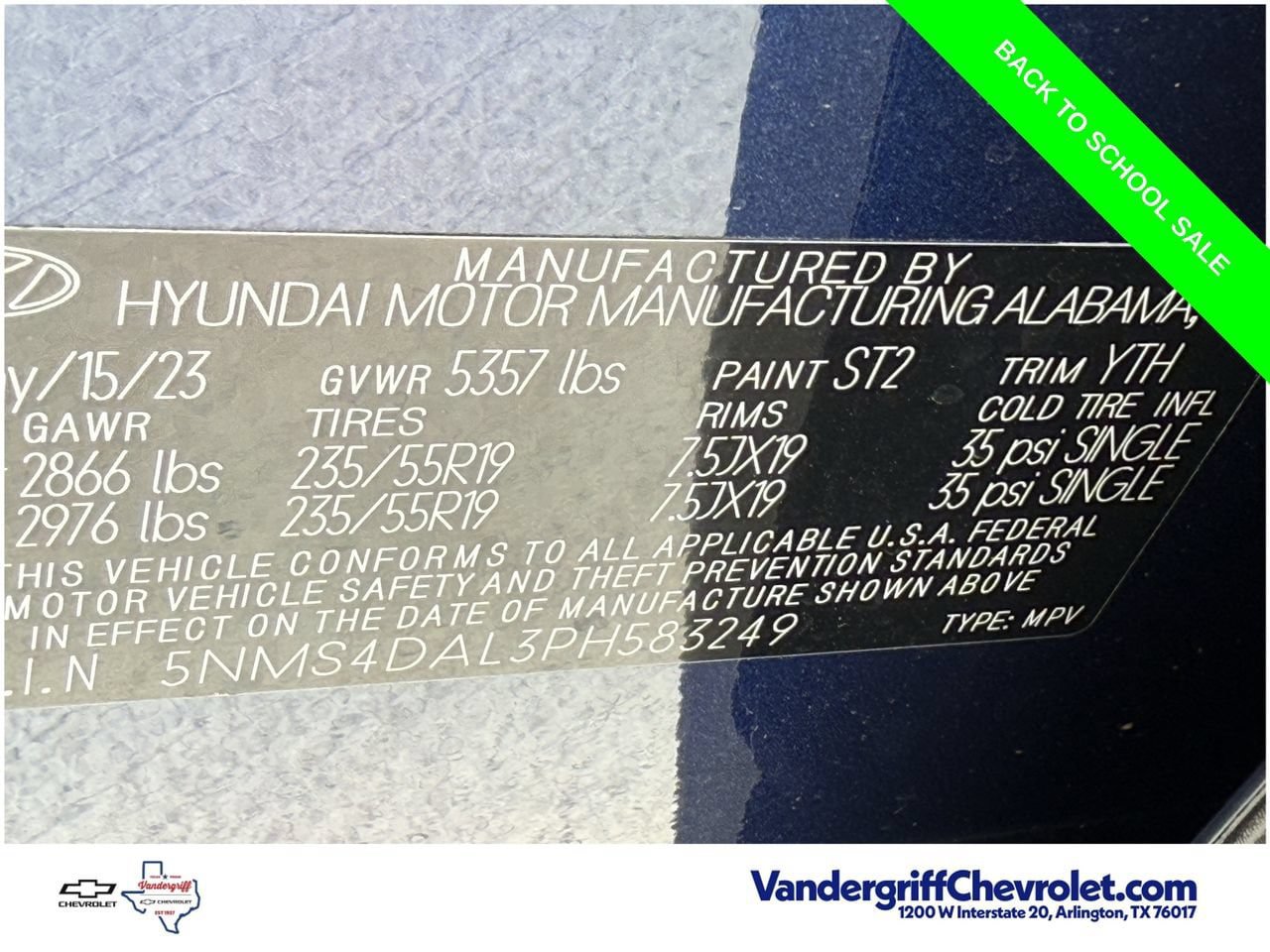 Used 2023 Hyundai Santa Fe Limited AWD/4WD image 30