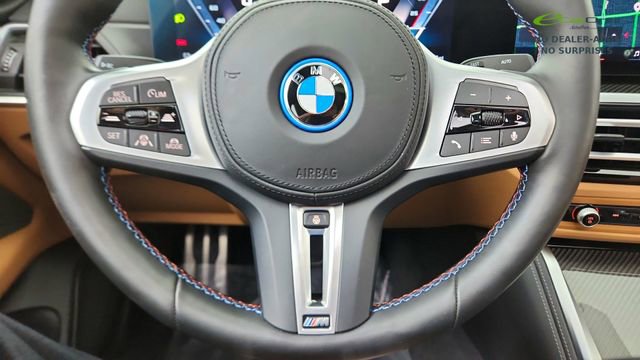 Used 2024 BMW i4 M50 w/ M Carbon Exterior Package AWD/4WD image 40