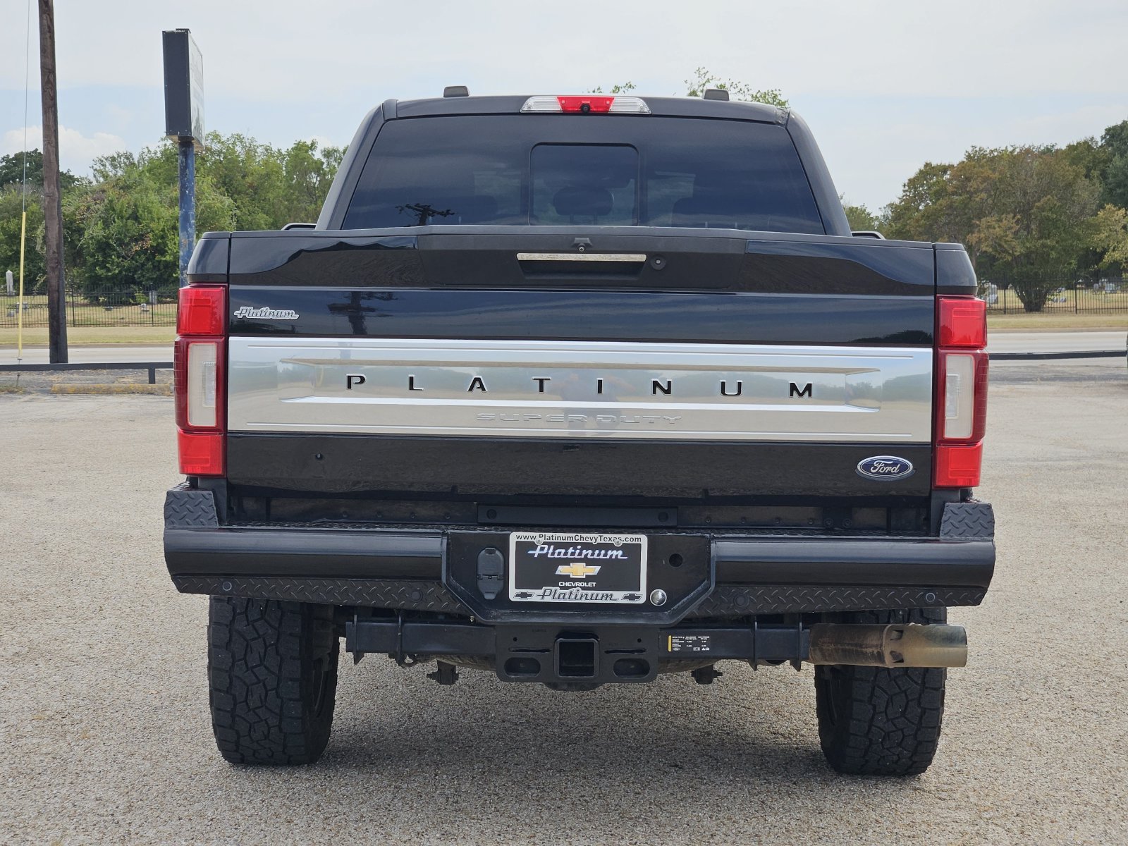 Used 2021 Ford F250 Platinum AWD/4WD image 8