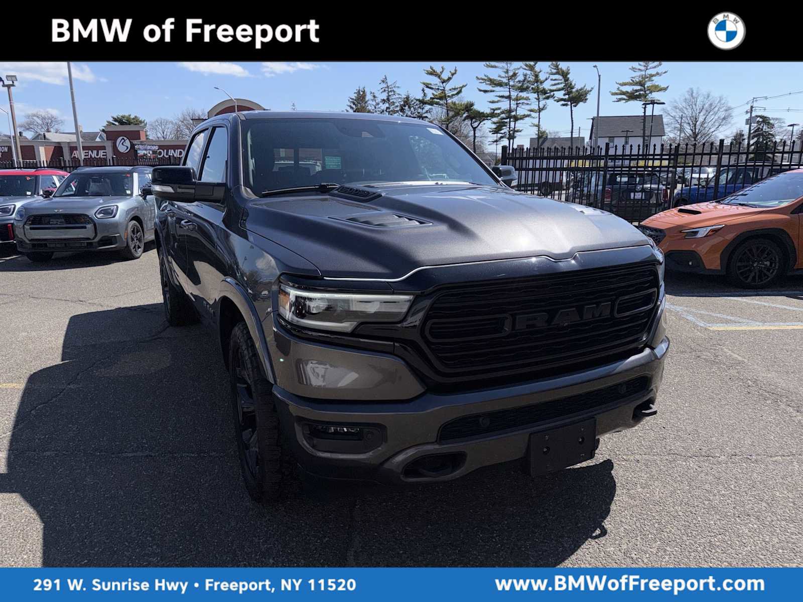 Used 2021 RAM 1500 Limited w/ Night Edition
