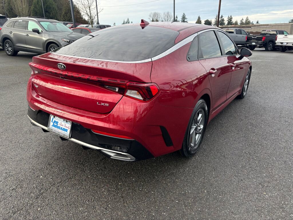 Used 2021 Kia K5 LXS image 5